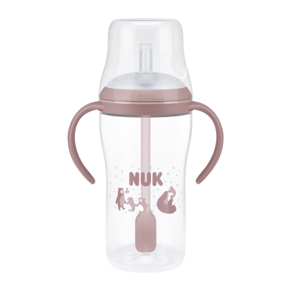 Fľaštička na učenie so slamkou Perfect Match 260 ml Nuk