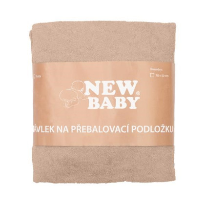 Návlek na prebaľovaciu podložku New Baby 50x70 cm