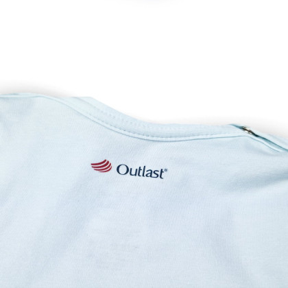 Body tenké DR obrázok Outlast®UPF 50+ bledomodrá