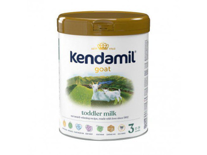 Kendamil Kozie batoľacie mlieko 3 (800 g)