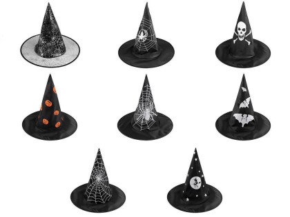 Karnevalový klobúk čarodejnícky