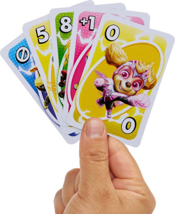 UNO Junior Tlapková Patrola film
