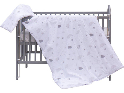 Obliečky do postieľky 2 dielne, 90 x 120 cm, Krena Scarlett