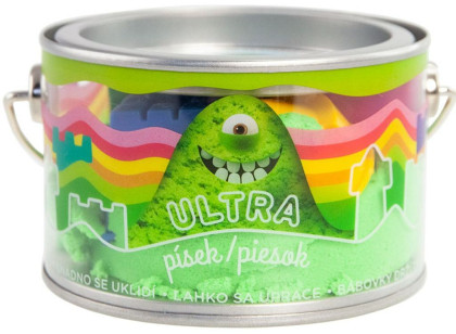 Ultra piesok 200 g - zelený