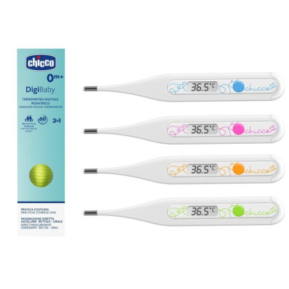 Teplomer digitálny Digi Baby Chicco