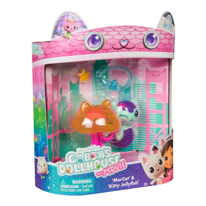 Dvojbalenie figúrok Aquarium Gabby´s Dollhouse