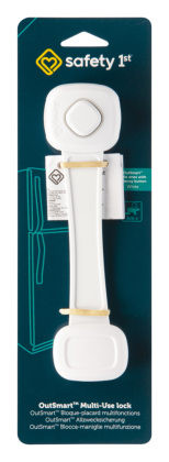 Poistka na skriňu Outsmart Multi Use Lock Safety 1st