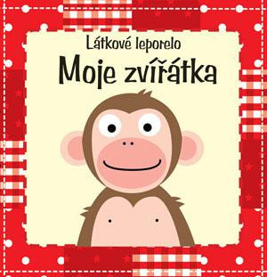 Moje zvieratká – látkové leporelo