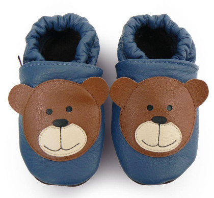 Kožené capáčky 6-12 m (20) 12,2 cm Afelo