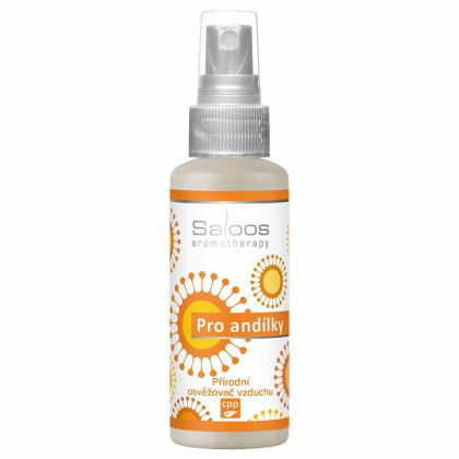 Pre anjelikov Prírodné osviežovače vzduchu 50 ml Saloos