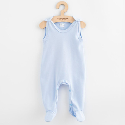 Dojčenské dupačky Classic II modré New Baby