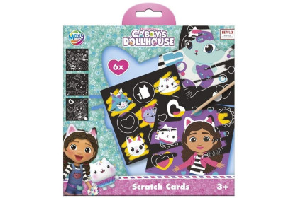 Vyškrabávacie obrázky Gábinin kúzelný domček