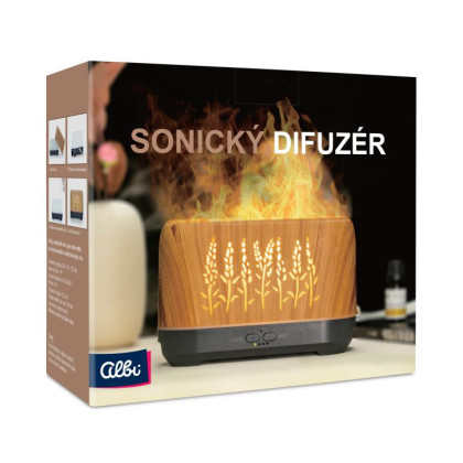 Sonický difuzér Exclusive - Levanduľa