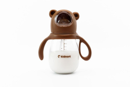 Dojčenská fľaša Jordbaer 300 ml 6 m+ Kidnort