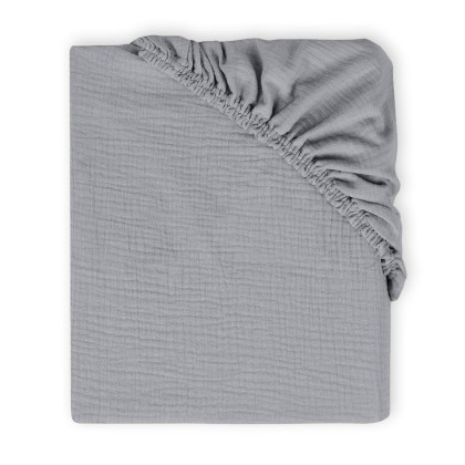 Mušelínové prestieradlo s gumou 60 x 120 cm BabyMatex