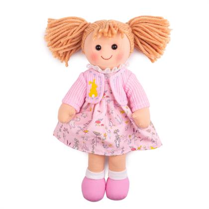 Látková bábika Ella 34 cm Bigjigs Toys