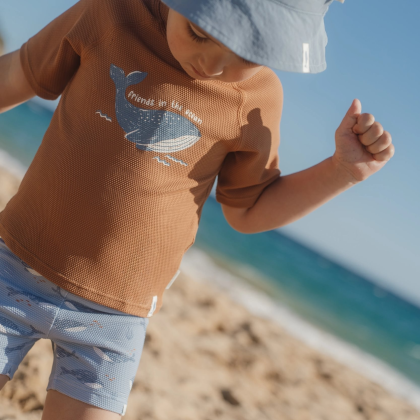 Plavky Ocean Splash Little Dutch