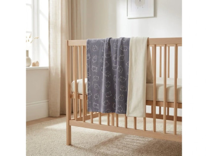 Detská deka bavlna / merino Kaarsgaren