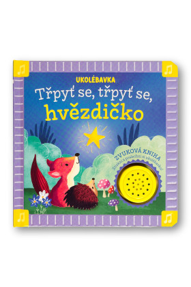 Uspávanka Trblietanie sa, trblietanie sa, hviezdičko