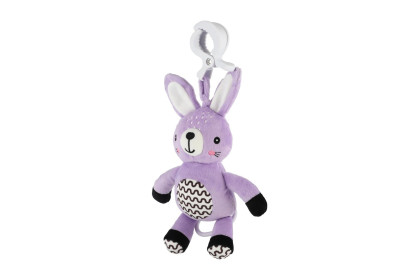 Naťahovací hrací strojček plyš 30 cm záves na postieľku/kočík Babyted