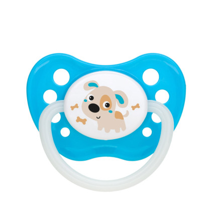 Cumlík 6-18 m silikónové anatomické Bunny and company