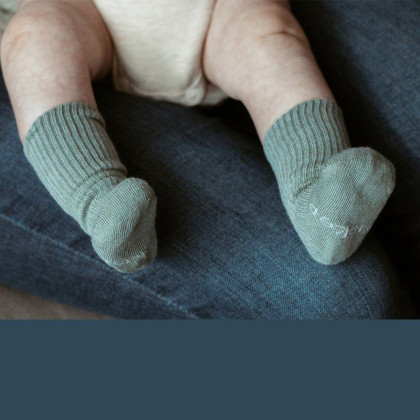 Detské ponožky Stay-on-Socks 1 pár Newborn KipKep