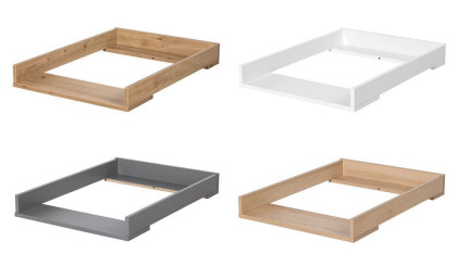 Univerzálny prebaľovací nadstavec ku komode Klups