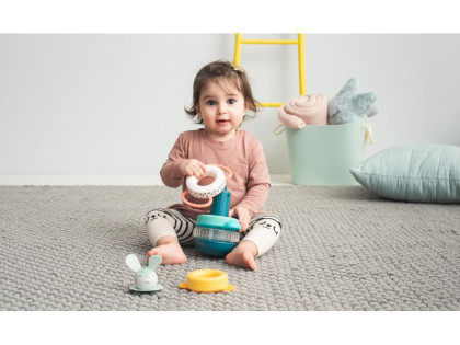 Pyramída Hunny Bunny Taf Toys