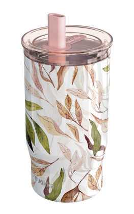 Nerezový termohrnček so slamkou 720 ml Quokka