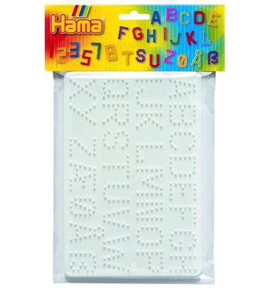 Podložky /abeceda,číslice MIDI Hama