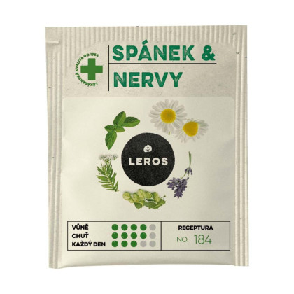 Spánok a nervy Leros