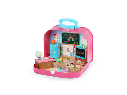 Súprava v kufríku Škola Li'l Woodzeez