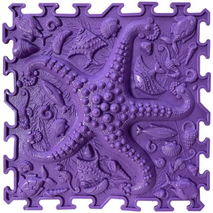 Masážna ortopedická podložka Hviezdica mäkká