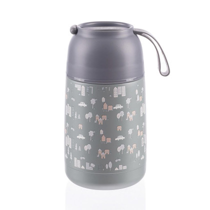 Termoska na jedlo so silikónovým držiakom 620 ml Zopa