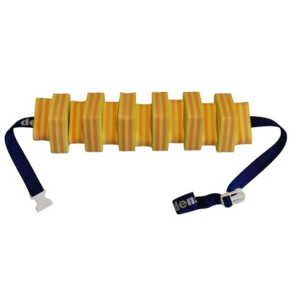 Penový plavecký pás 1 300 mm žltý celopruh Matuška Dena