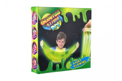 Kreatívna sada výroba slizu svietiaca v tme