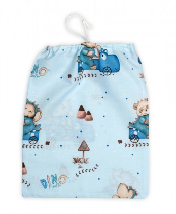 Bavlnené vrecúško na prezuvky 40×32 cm