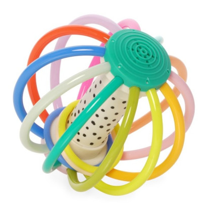 Hryzátko s hrkálkou Whistleball Colorpop