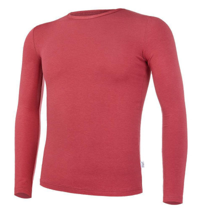 Tričko tenké Outlast® Bordová