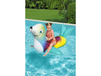 Uškatec s úchytmi Flash n' Splash Seal Ride-On