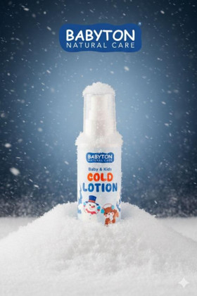 Baby&Kids Cold Lotion - krém 100 ml Babyton