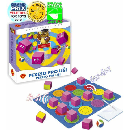 Pexeso pre uši Alexander