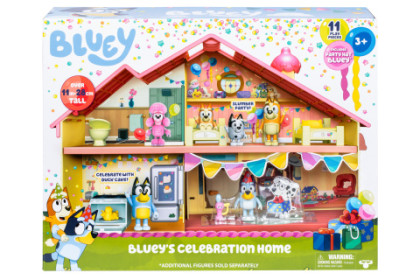 Dom hrací set - Narodeninová párty Bluey