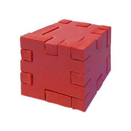 Hlavolam penová kocka (80 x 80 x 15 mm)