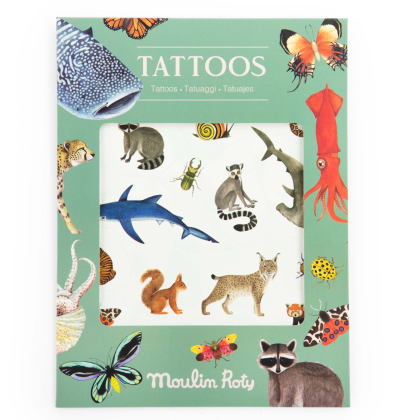 Tetovanie Zvieratá z celého sveta Moulin Roty