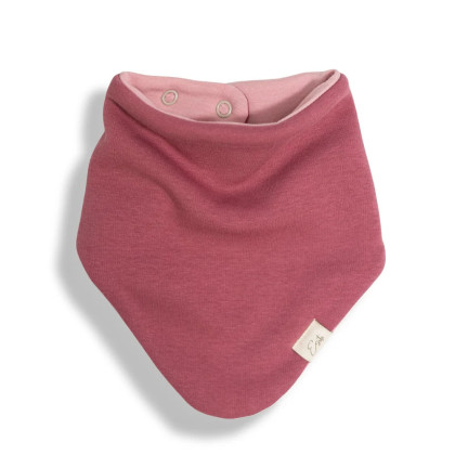 Šatka na krk bavlna Warmkeeper Ruby red Veľ. 0 - 3 roky Esito