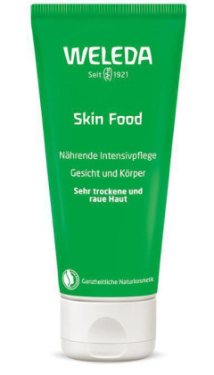 Prírodný hydratačný krém Skin Food Weleda