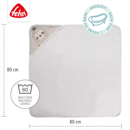 Uterák s kapucňou Baby Fehn