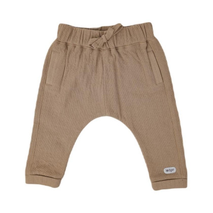 Detské tepláčky Jogger Folklore Solid Lodger Beige