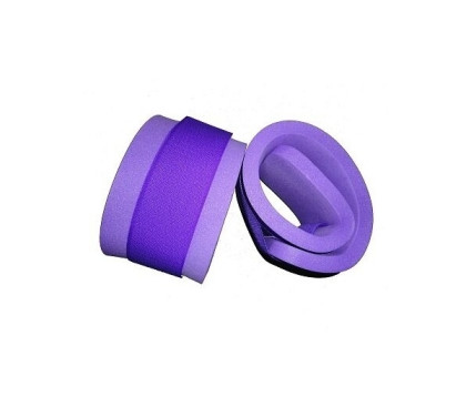 Nadľahčovacie rukávy fialový zips 550 x 100 x 15 mm Matuška Dena